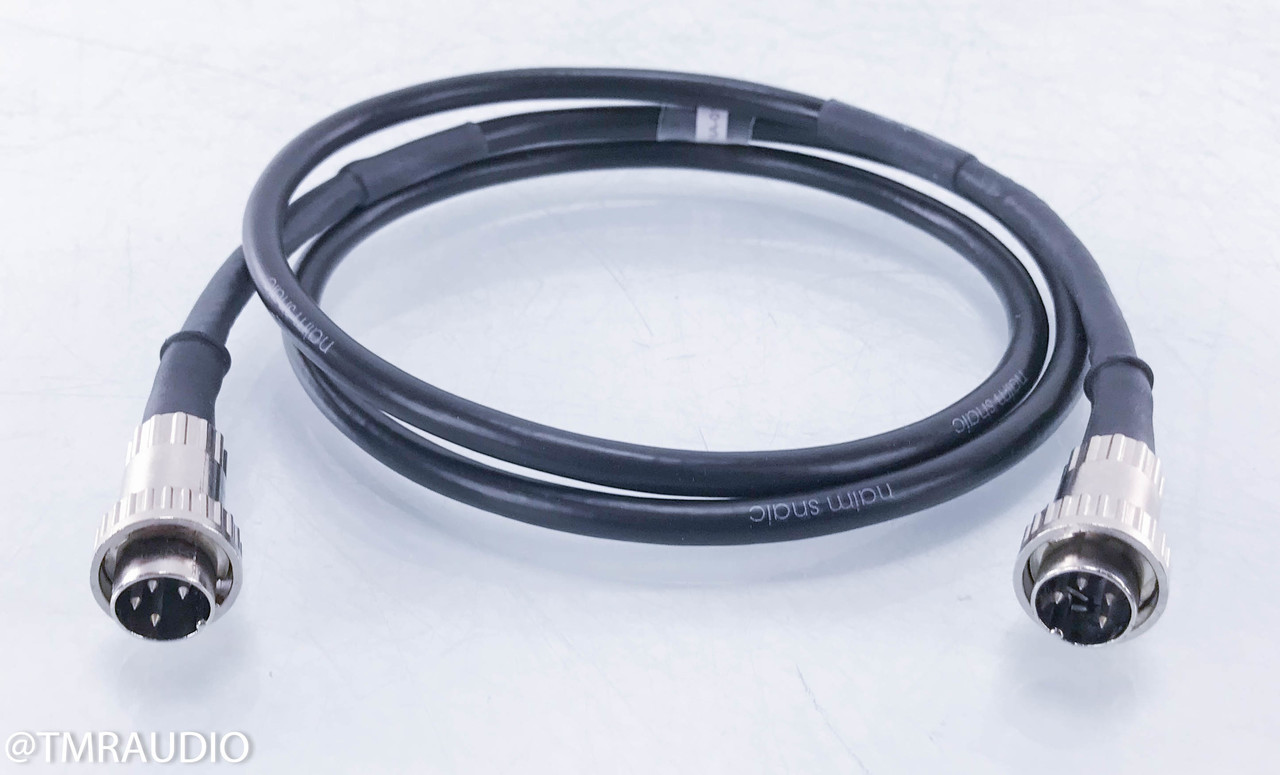 Tk Cavo Con Spina Mini Din 4 Pin Power Plug Cable 4 Fili A Saldare 1,2m Aliment - Foto 7