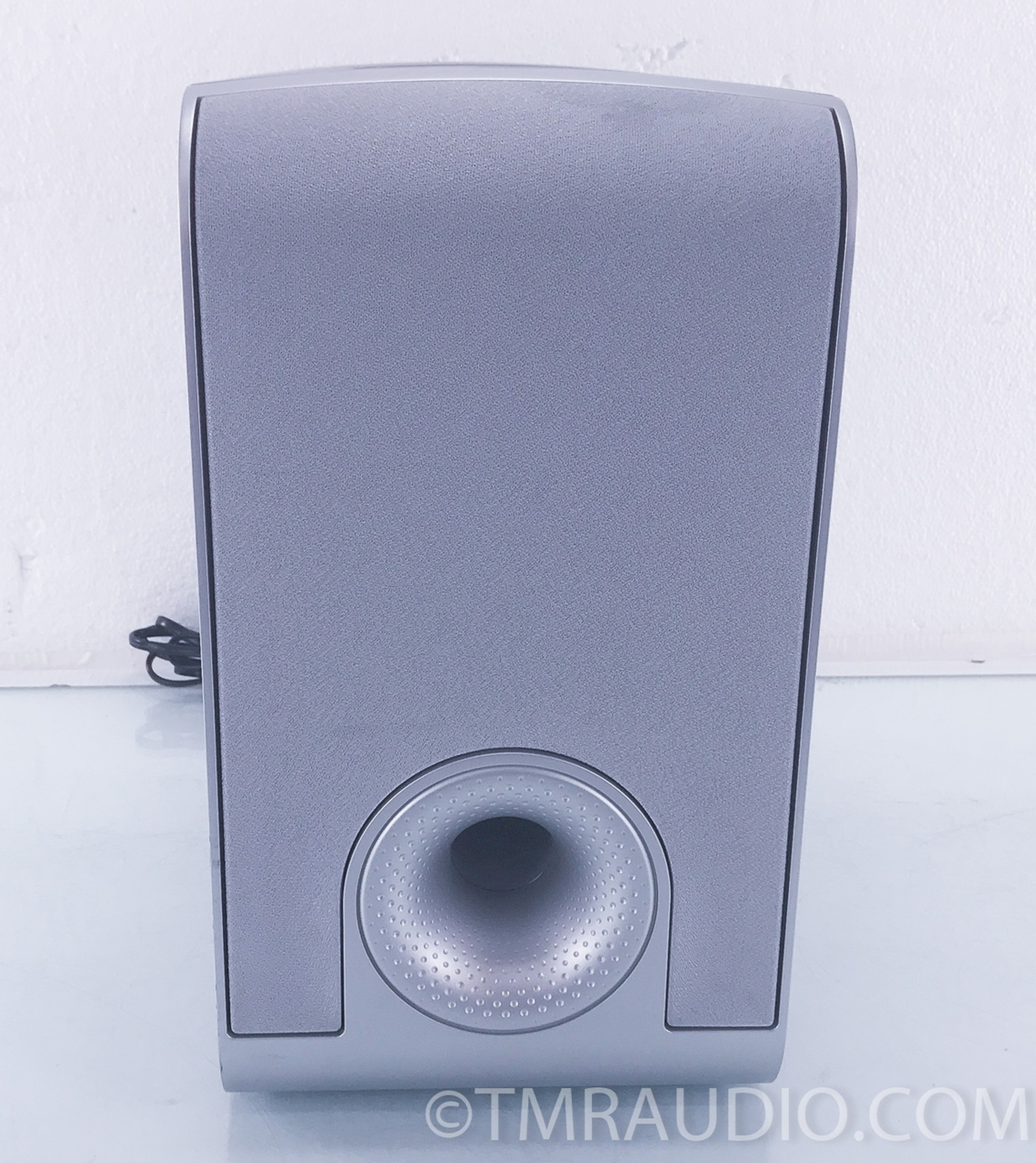 B&W AS1 Active Subwoofer; Silver; Mini Theater AS1 The Music Room