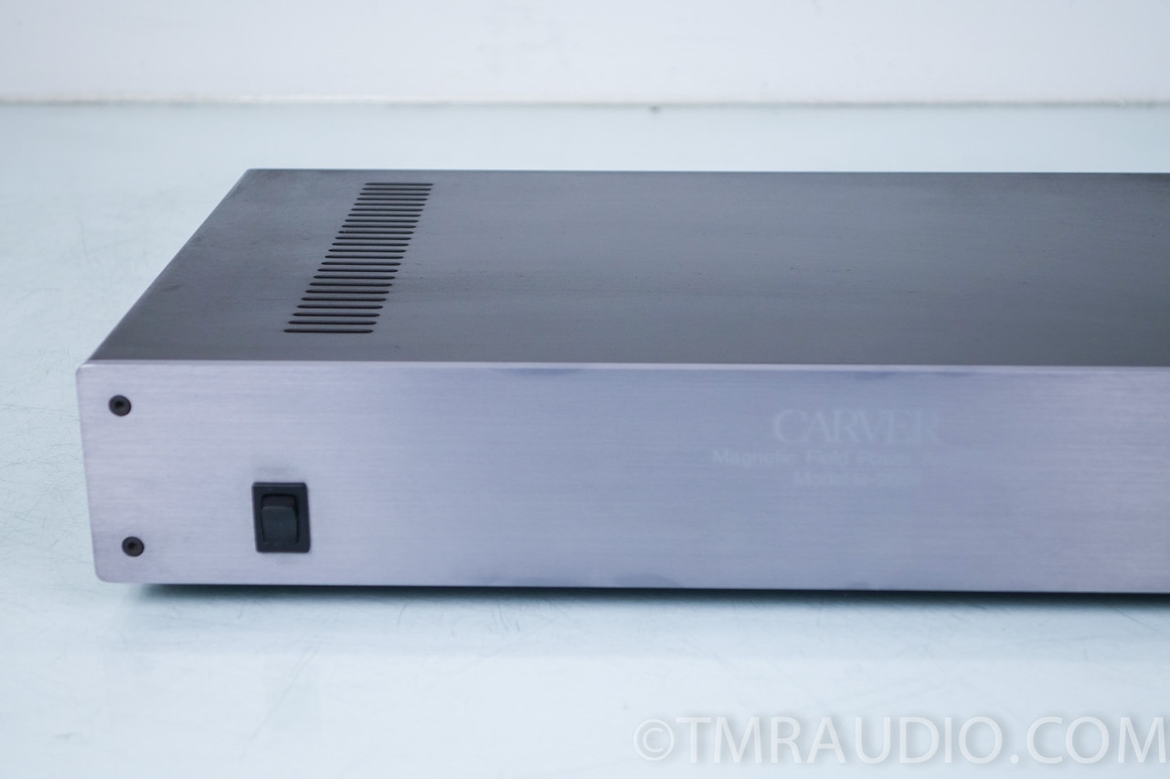 Carver M200t Field Power Amplifier; Stereo Power Amp The