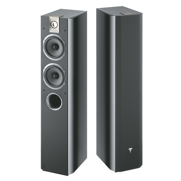 Focal Chorus 615 Tower Speakers; Black 1199 MSRP; Exclusive Closeout