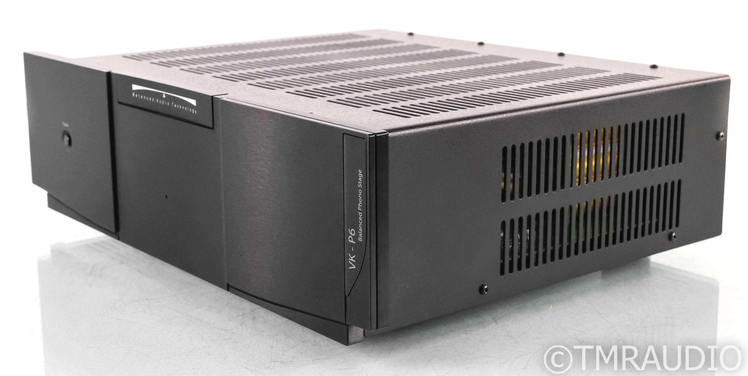 BAT VKP6 MM / MC Tube Phono Preamplifier; VKP6; Balanced Audio