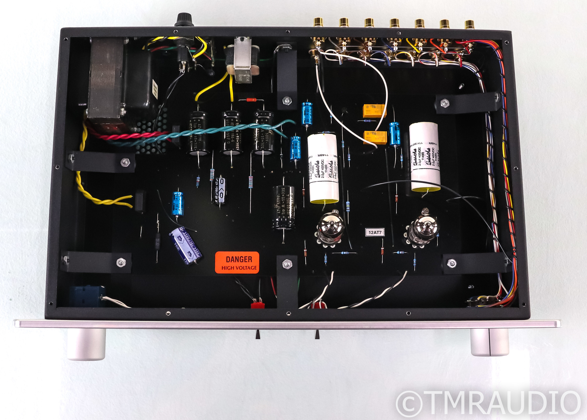 Quicksilver Audio Line Stage Stereo Tube Preamplifier; Silver (New