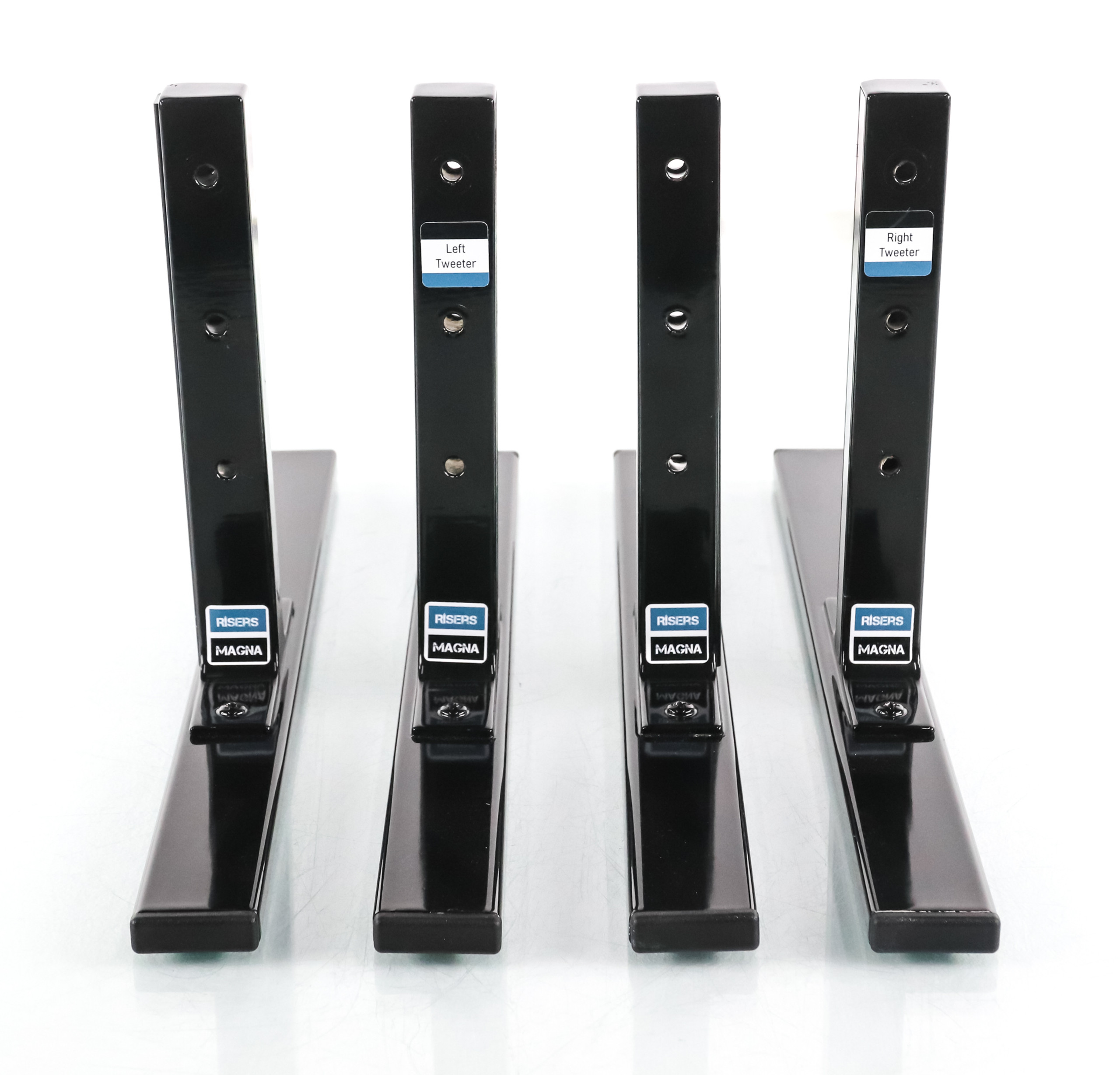 Magna Risers Slimline 2 Magnepan Speaker Stands; Pair; For Models LRS