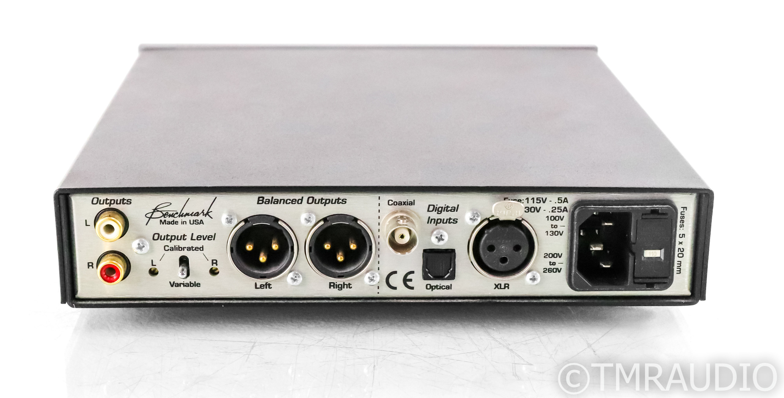 benchmark headphone amp