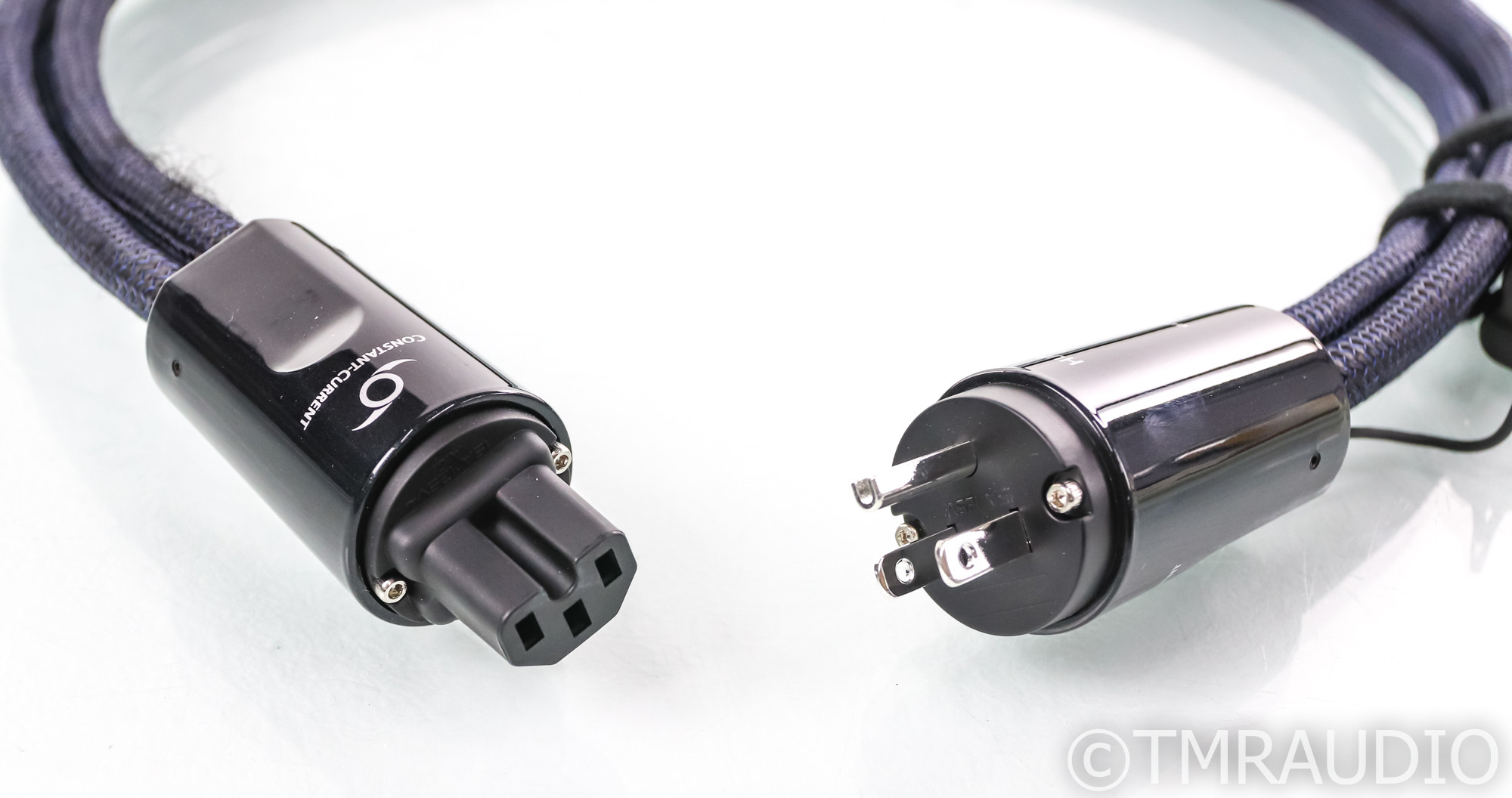 AudioQuest Hurricane Source Power Cable; 1m AC Cord (SOLD) The Music Room