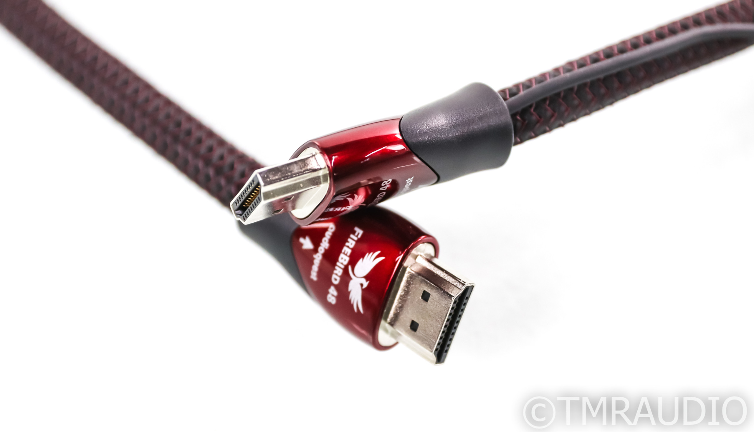 AudioQuest Firebird 48 HDMI Cable; 0.75m Digital Interconnect; 72v DBS
