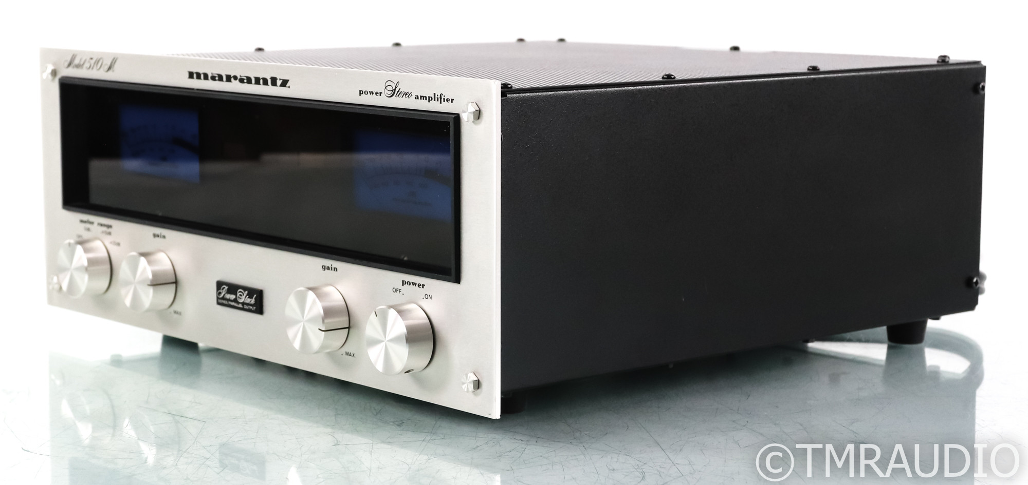 Marantz Model 510M Vintage Stereo Power Amplifier; 510M The Music Room