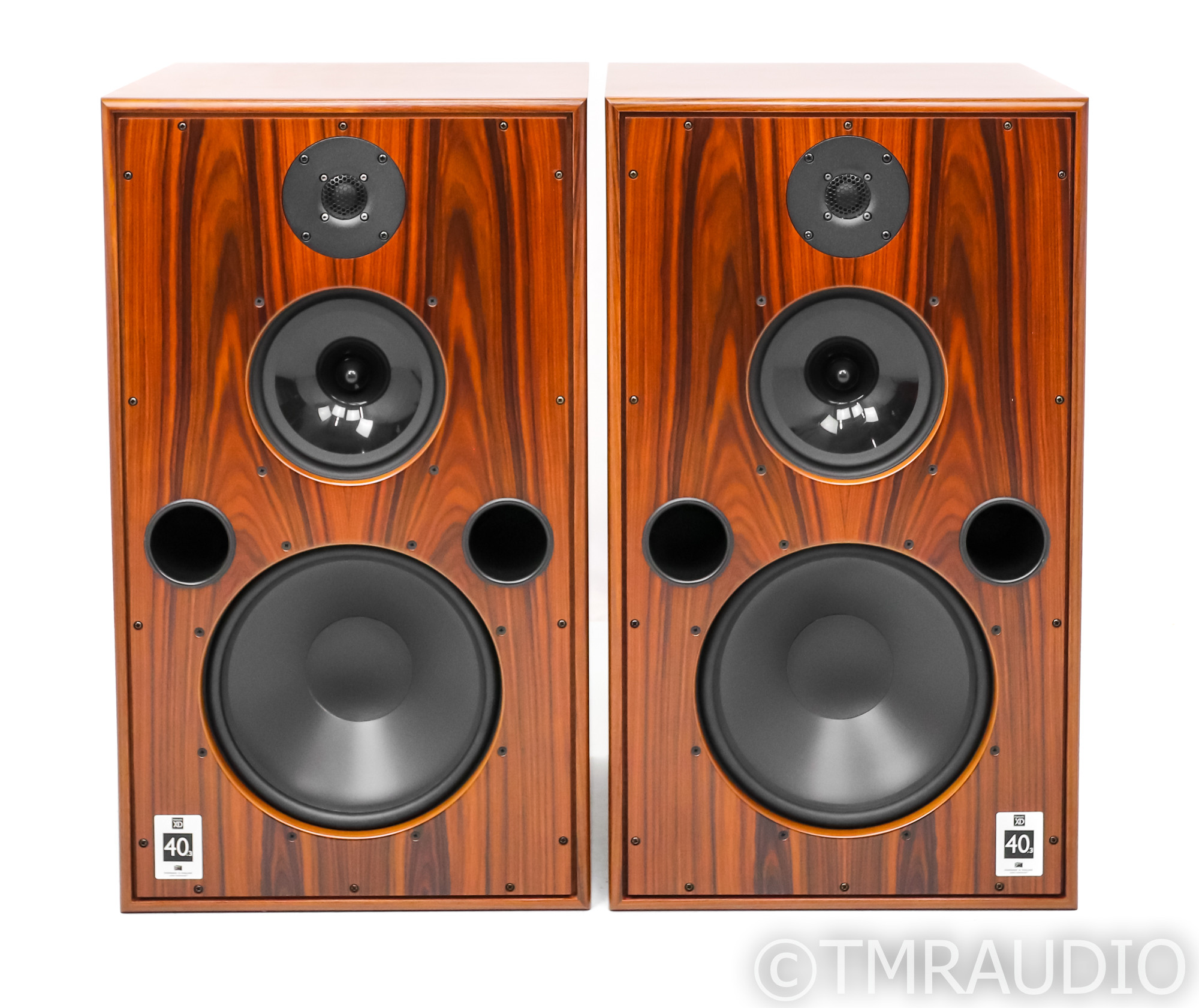 Harbeth 40.3 XD Floorstanding Speakers; Rosewood Pair (Open Box) The