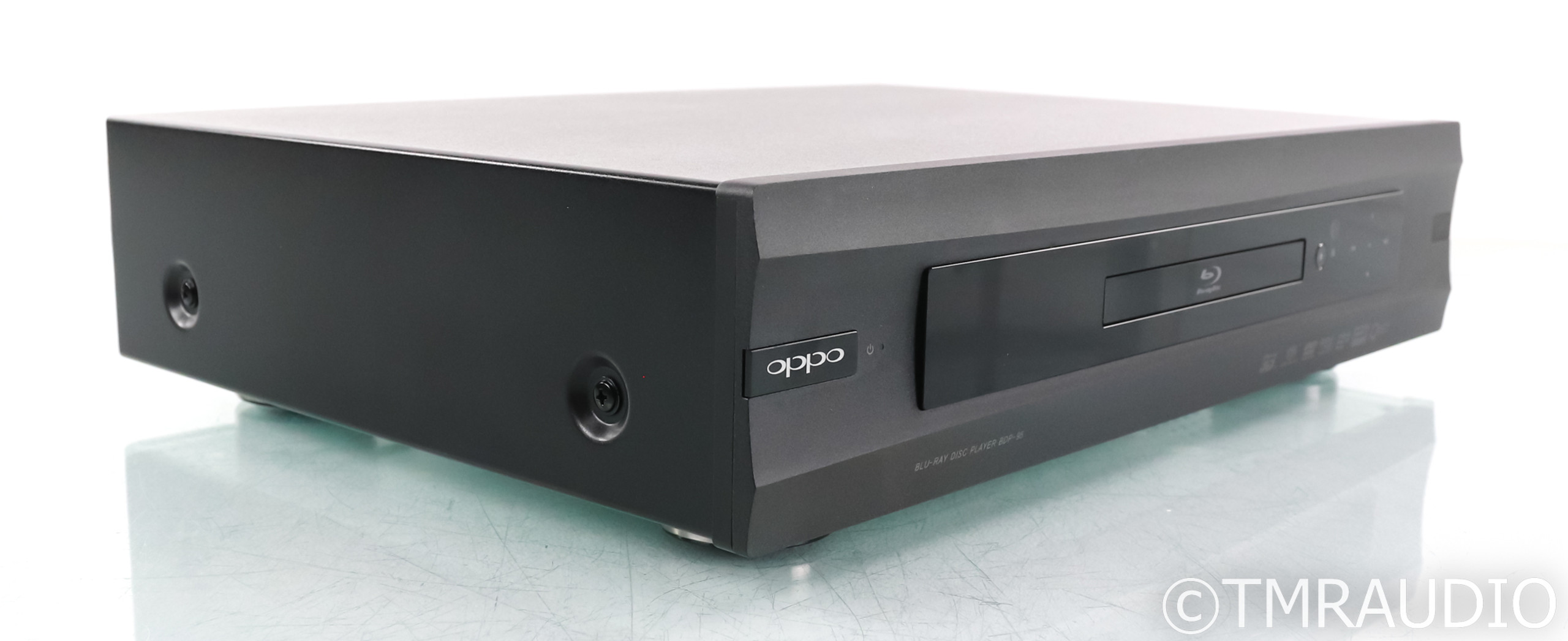 Oppo BDP 95 Universal Disc Player; Remote; Black; BDP95; BluRay / SACD
