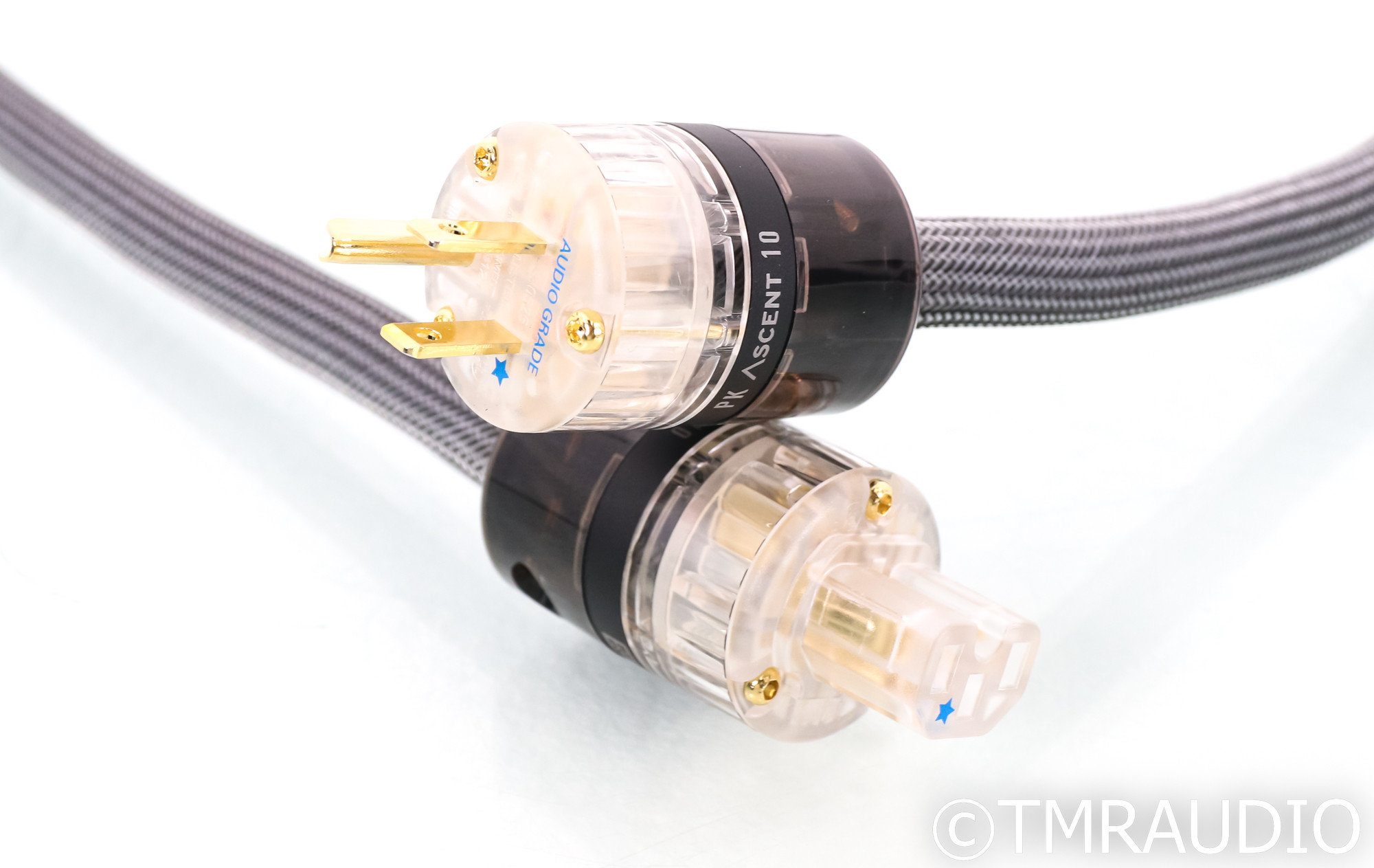 Kimber Kable PK10 Ascent Series Power Cable; 1.5m AC Cord (Open Box