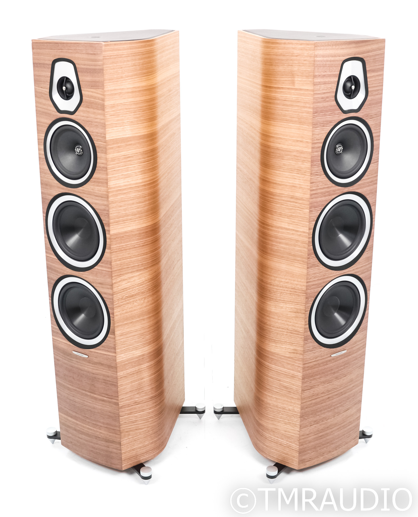 Sonus Faber V Floorstanding Speakers; Walnut Pair (SOLD) The