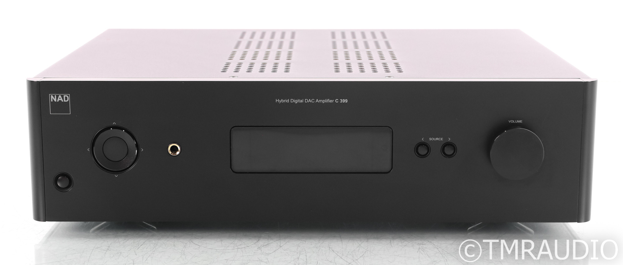 NAD C399 Stereo Integrated Amplifier; C399; Remote; MM Phono; DAC