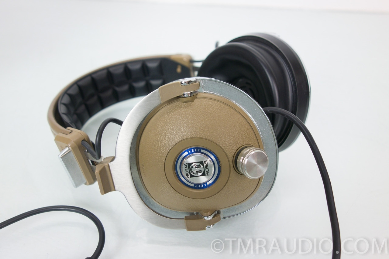 Koss Pro4AAA Titanium Stereophone / Headphones in Factory Box (vintage