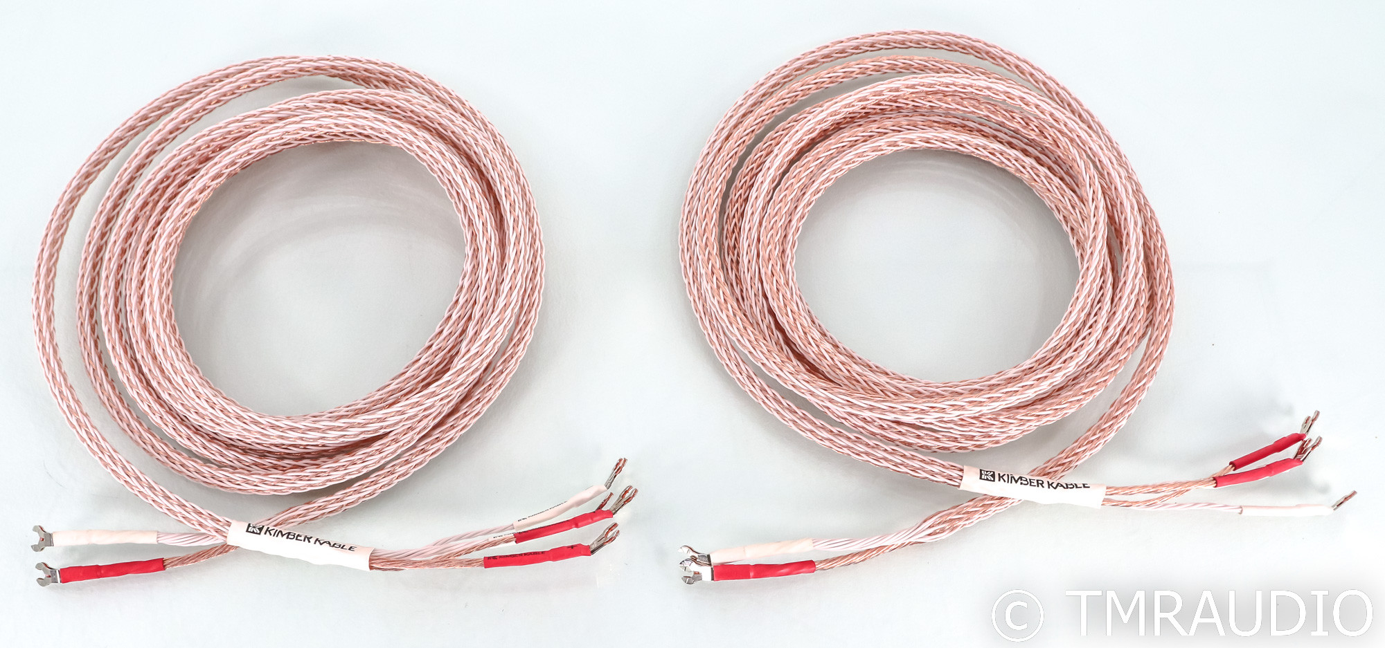 Kimber Kable 12TC BiWire Speaker Cables; 6m Pair; Postmaster 33 The