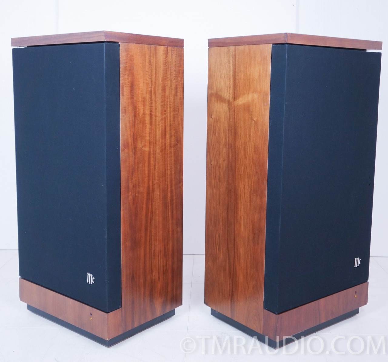 McIntosh XR7 Vintage Speakers; Pair; New Surrounds; The Music Room