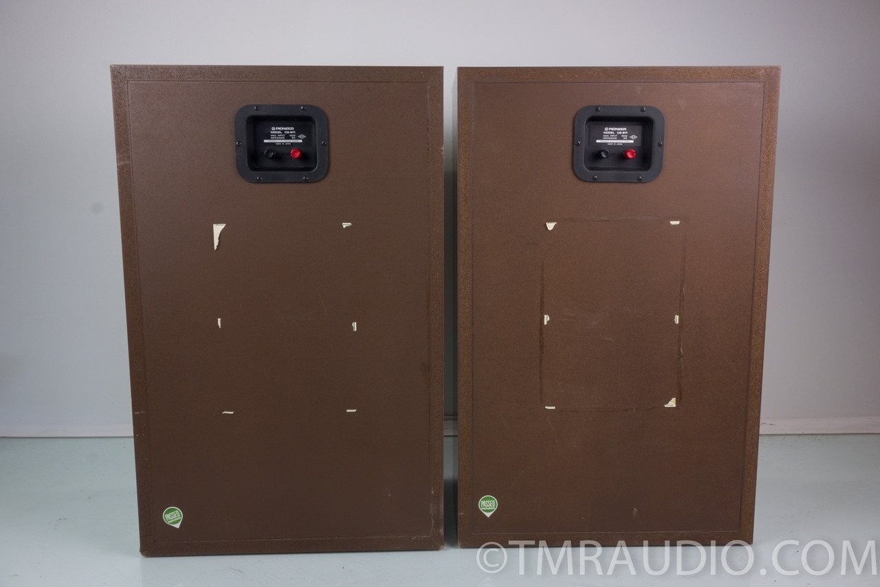 Pioneer CS911 Vintage Speakers in Factory Boxes The Music Room