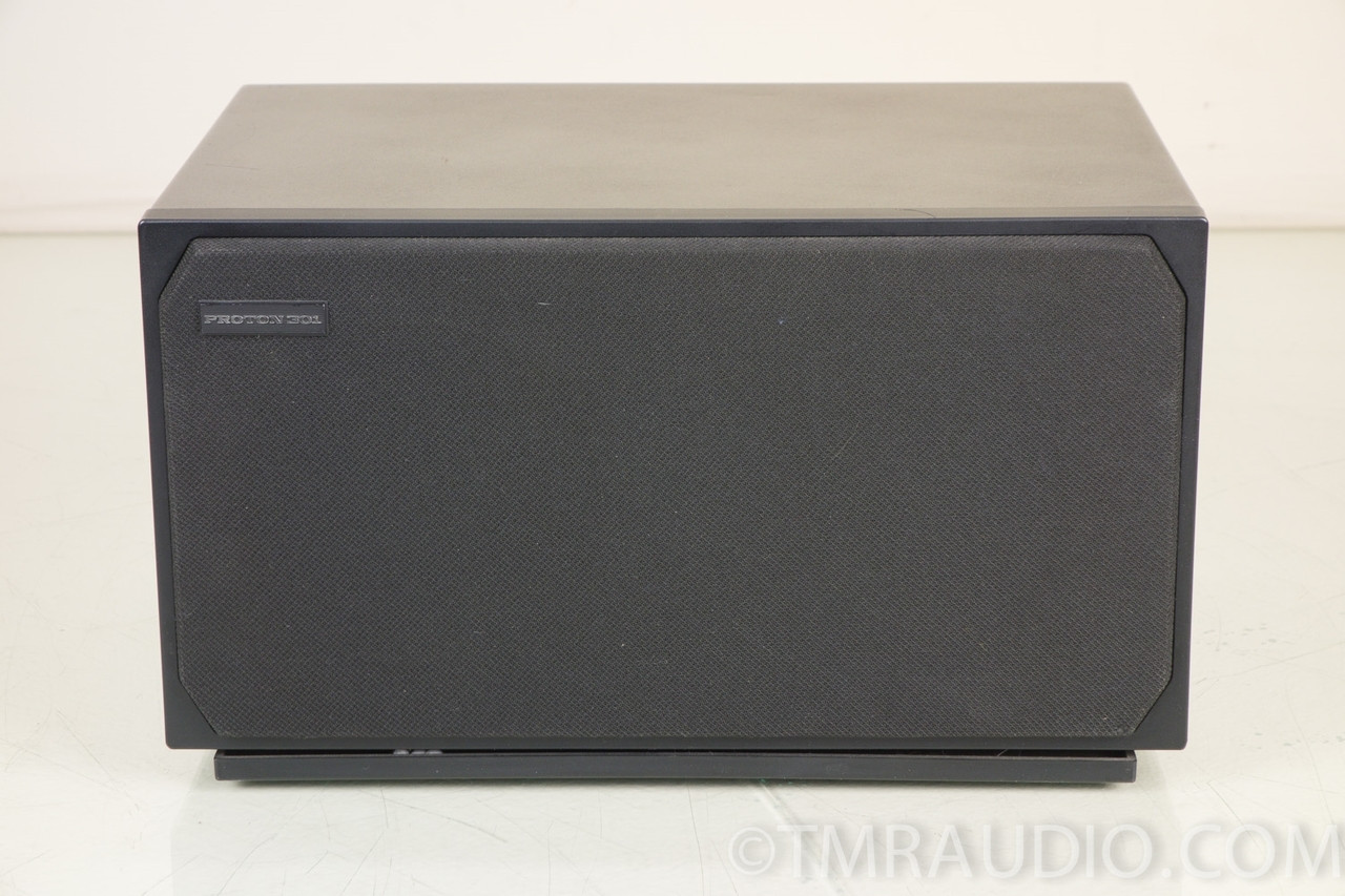 Proton 300 Table Radio with 301 Companion Speaker The Music Room