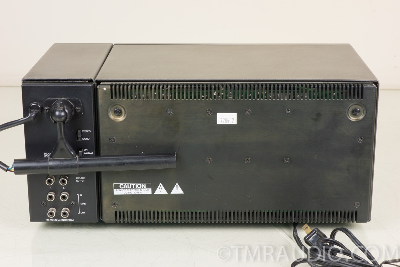 Proton 300 Table Radio with 301 Companion Speaker The Music Room