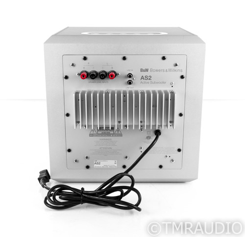 b&w as2 subwoofer