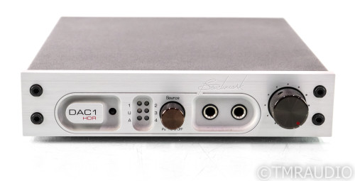 Benchmark DAC1 HDR DAC / Headphone Amplifier; D/A Converter; DAC-1; Remote