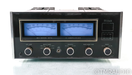 McIntosh MC2205 Vintage Stereo Power Amplifier; MC-2205 w/ Factory Box