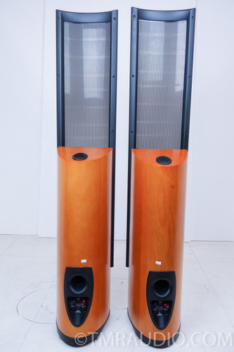 martin logan clarity hybrid electrostatic speakers