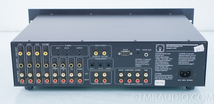 Acurus ACT3 Preamplifier / Processor
