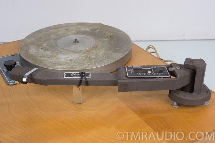 Rek-O-Kut LP-743 Vintage Turntable; Gray Research 103-SL Tonearm