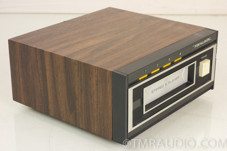 Realistic 14-935 Stereo 8 Track Player / Deck