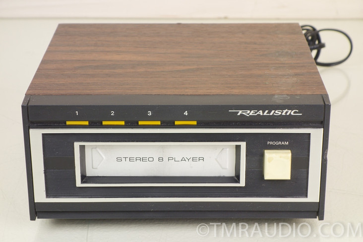 Realistic 14-935 Stereo 8 Track Player / Deck