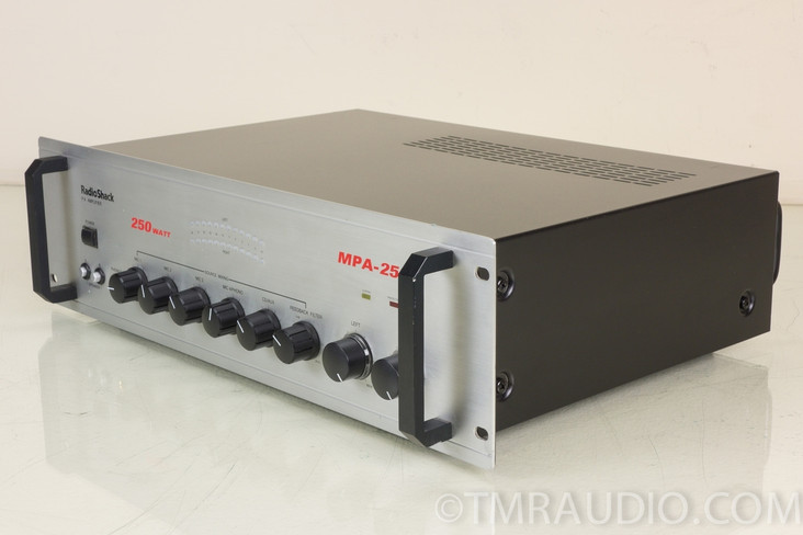 Radio Shack MPA-250A 250 Watt Stereo / Mono PA Integrated Amplifier