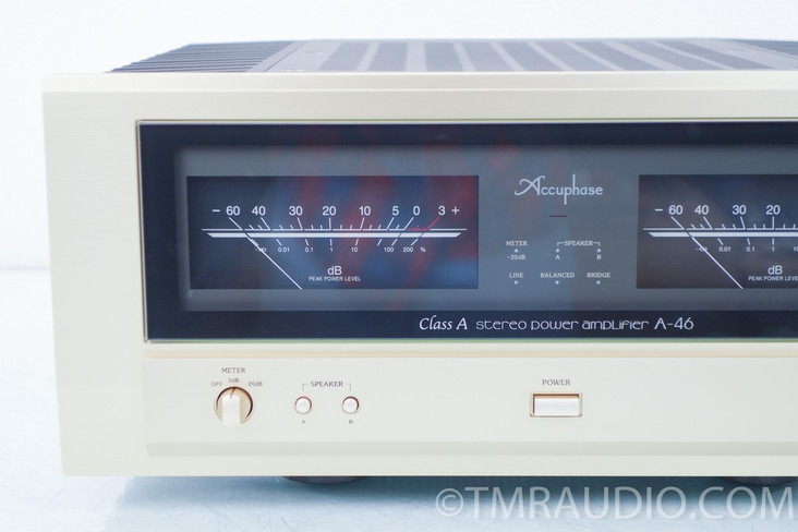 Accuphase A-46 Class A Stereo Power Amplifier