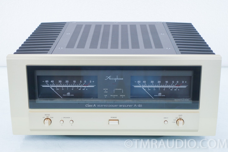 Accuphase A-46 Class A Stereo Power Amplifier