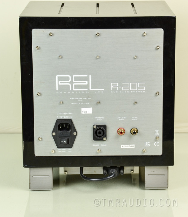 Rel R-205 10" 200 watt Powered Subwoofer