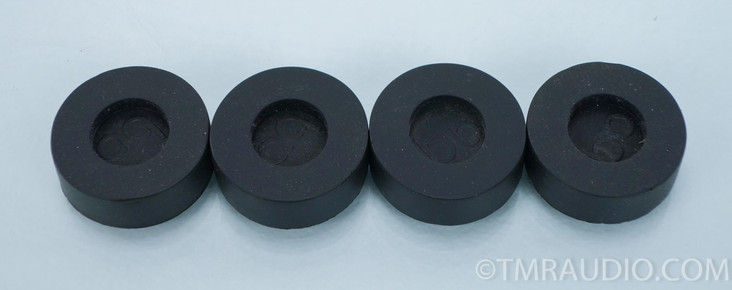 AudioQuest Original Sorbothane Isolation Feet; Set of 4