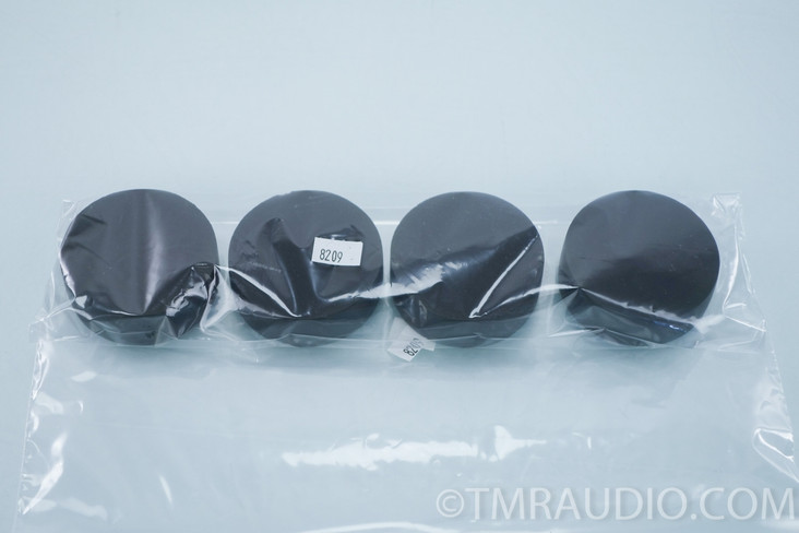 AudioQuest Original Sorbothane Isolation Feet; Set of 4