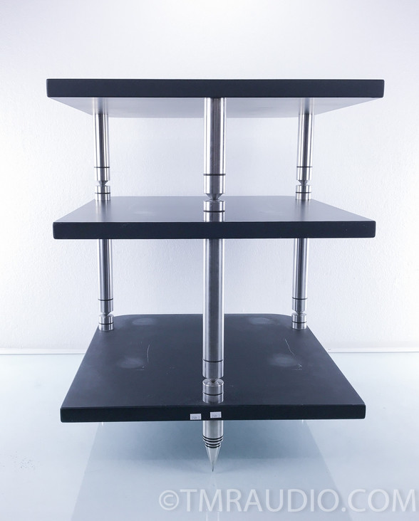 Solidsteel HS-3 Audio Component Rack; 3 Shelf