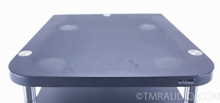 Solidsteel HS-3 Audio Component Rack; 3 Shelf