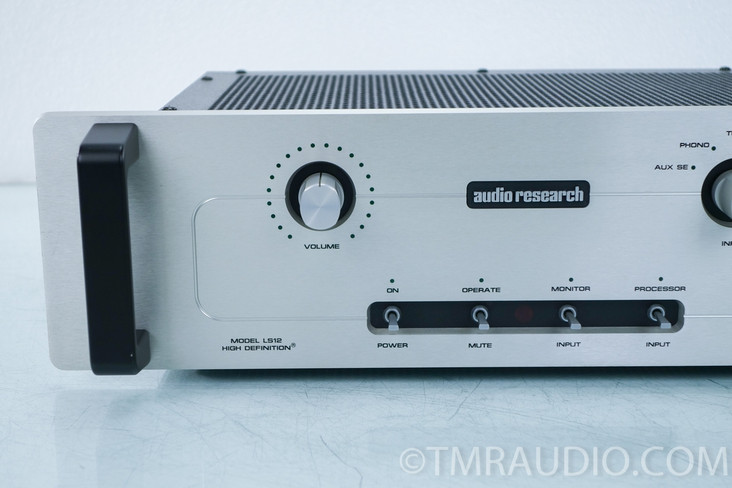 Audio Research LS12 Preamplifier / Preamp