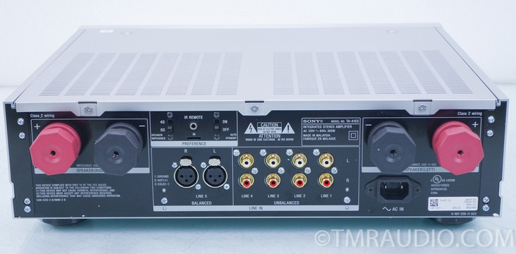 Sony TA-A1ES Stereo Integrated Amplifier (SOLD)