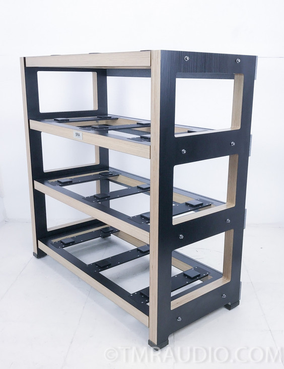 SRA Scuttle IsoRack; Custom 4 Shelf Audio Rack by Silent Running Audio