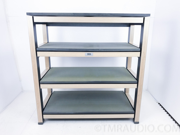 SRA Scuttle IsoRack; Custom 4 Shelf Audio Rack by Silent Running Audio