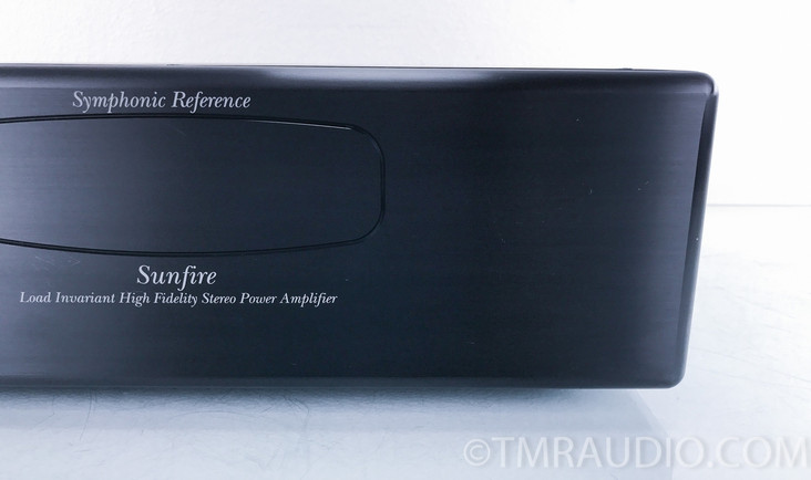 Sunfire Symphonic Reference Stereo Power Amplifier (SOLD)