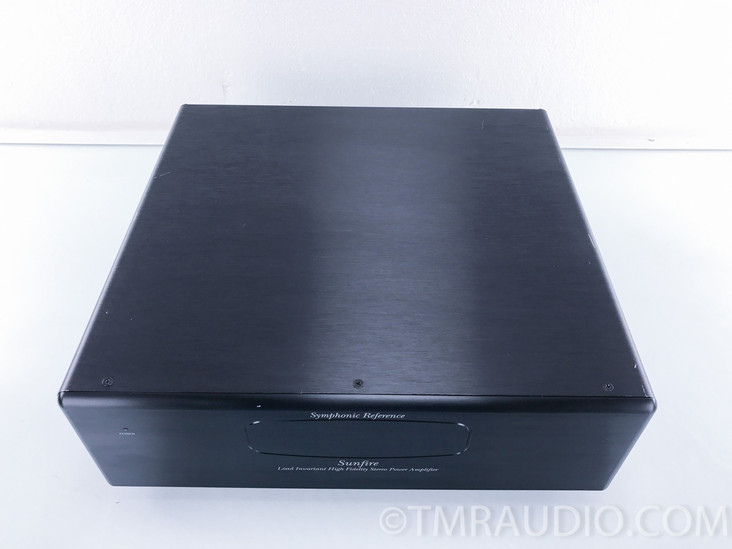 Sunfire Symphonic Reference Stereo Power Amplifier (SOLD)