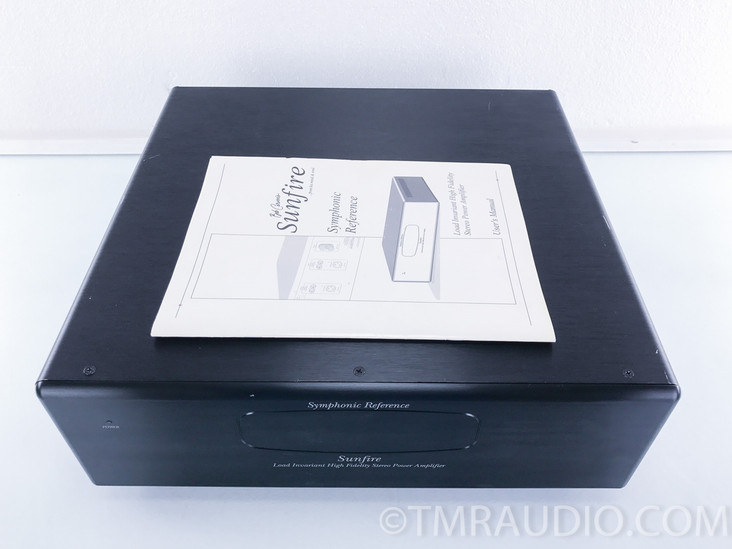 Sunfire Symphonic Reference Stereo Power Amplifier (SOLD)