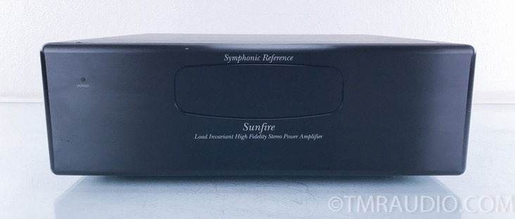 Sunfire Symphonic Reference Stereo Power Amplifier (SOLD)