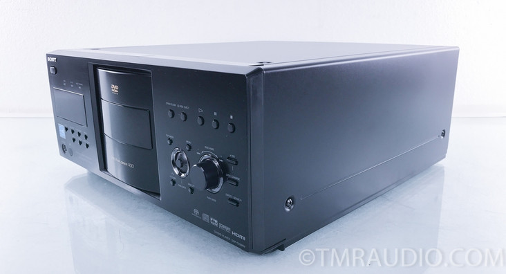 Sony DVP-CX995V 400 Disc CD / SACD / DVD Changer / Player