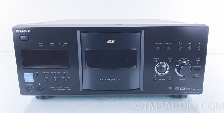 Sony DVP-CX995V 400 Disc CD / SACD / DVD Changer / Player