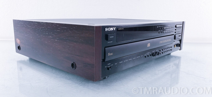 Sony CDP-C701ES 5 Disc CD Changer / Player; AS-IS