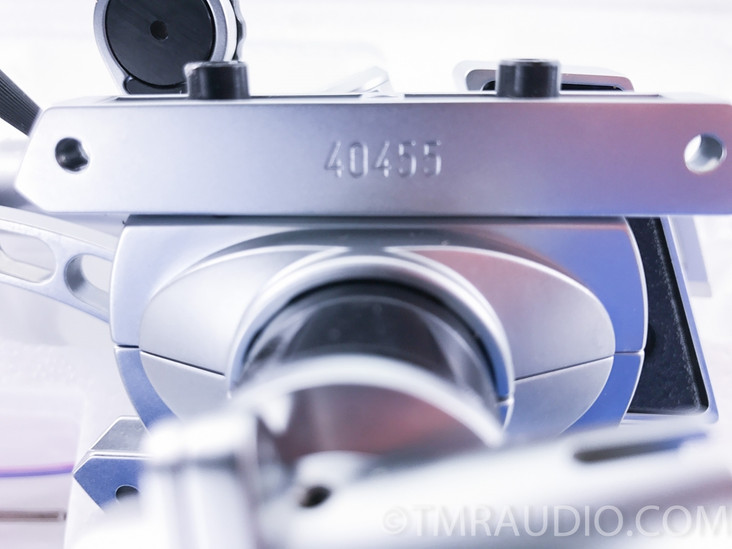 SME Series IV Tonearm; Straight Wire Cables